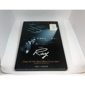 Ray DVD Ray Charles Jamie Foxx Regina King Slipcover Used Good Condition